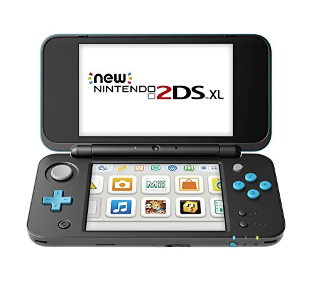 Refurbished Black Turquoise 2DS XL I70005