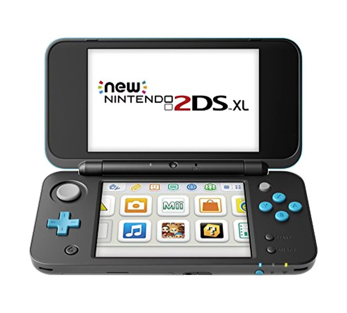 Refurbished Black Turquoise 2DS XL I70005