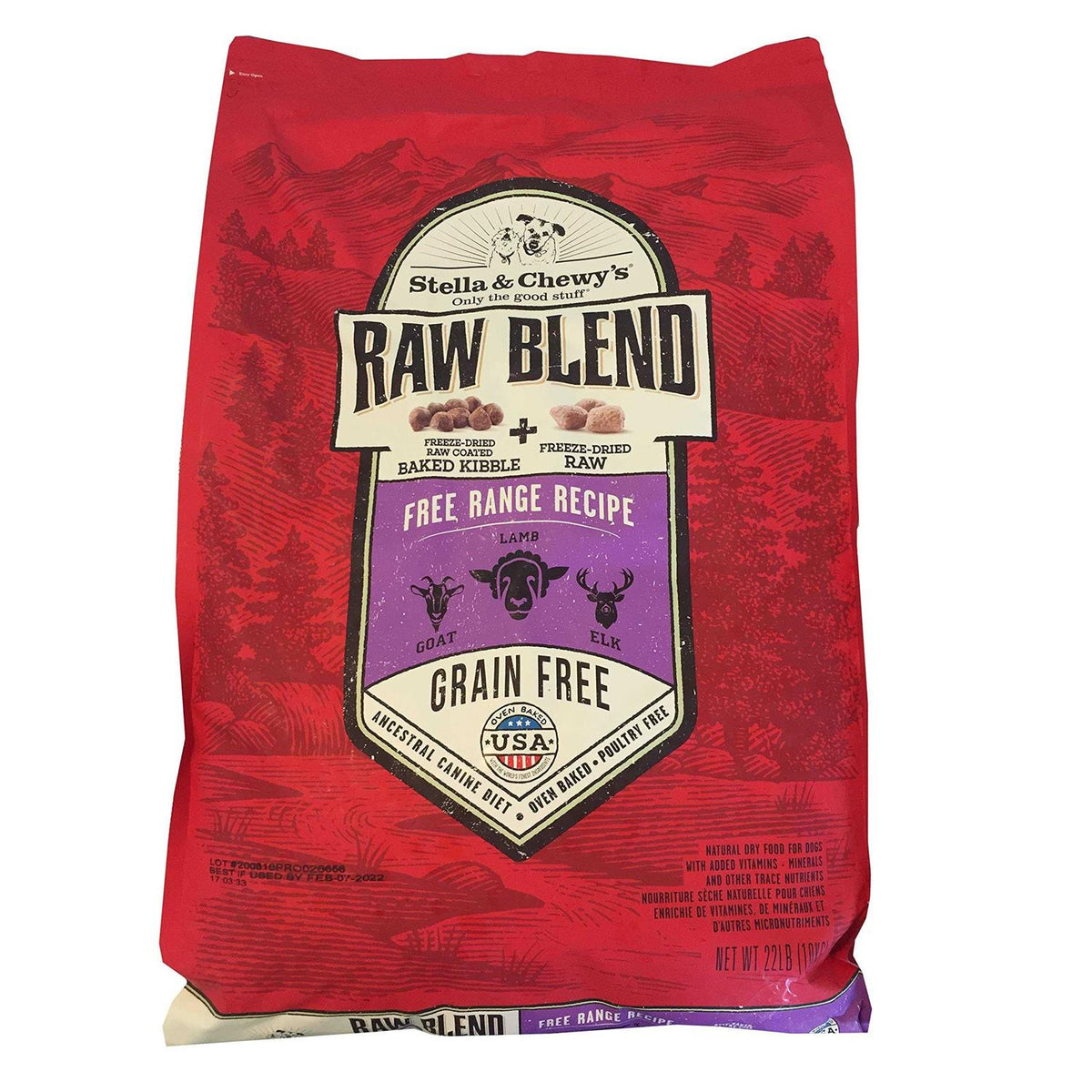 Red Meat Recipe Dog Food J161665