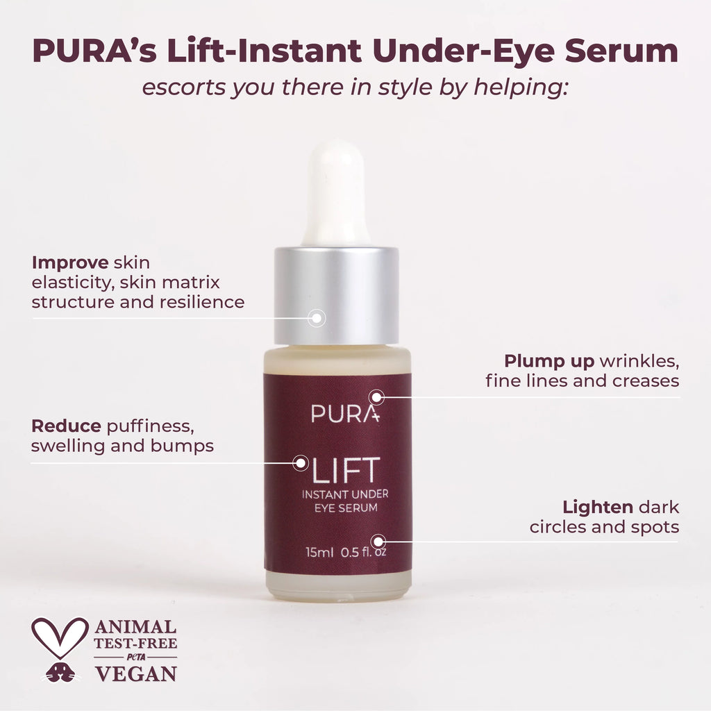 Under Eye Serum 3 Bottles I4876