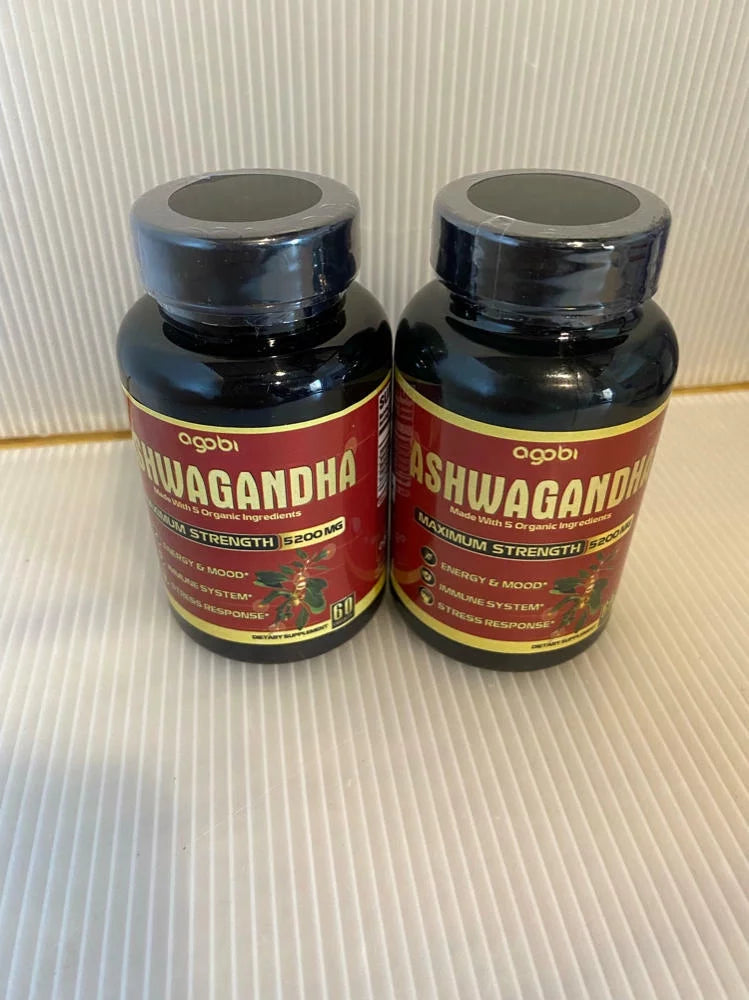 High Concentrated Ashwagandha Capsules 120 Count F92204