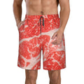 Men'S Casual Summer Beach Shorts With Pockets-3x-Large W83940