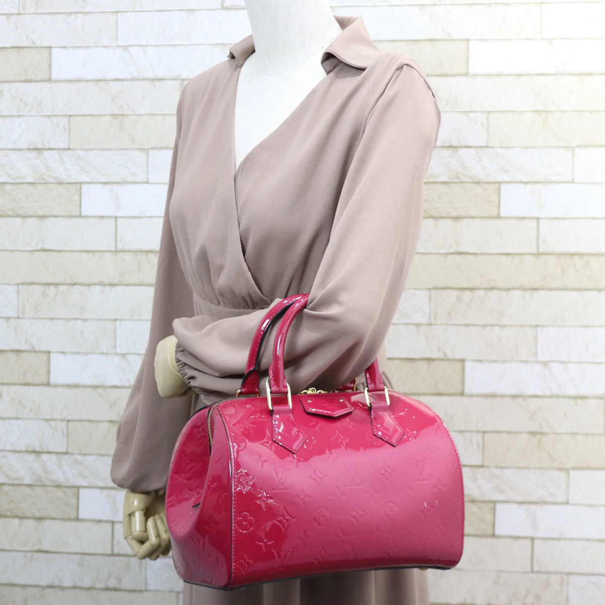 Pre-Owned Monogram Handbag K916