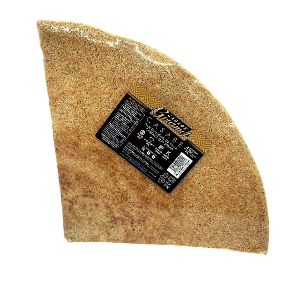3 Pack Cassava Bread Natural Flavor Vegan E999