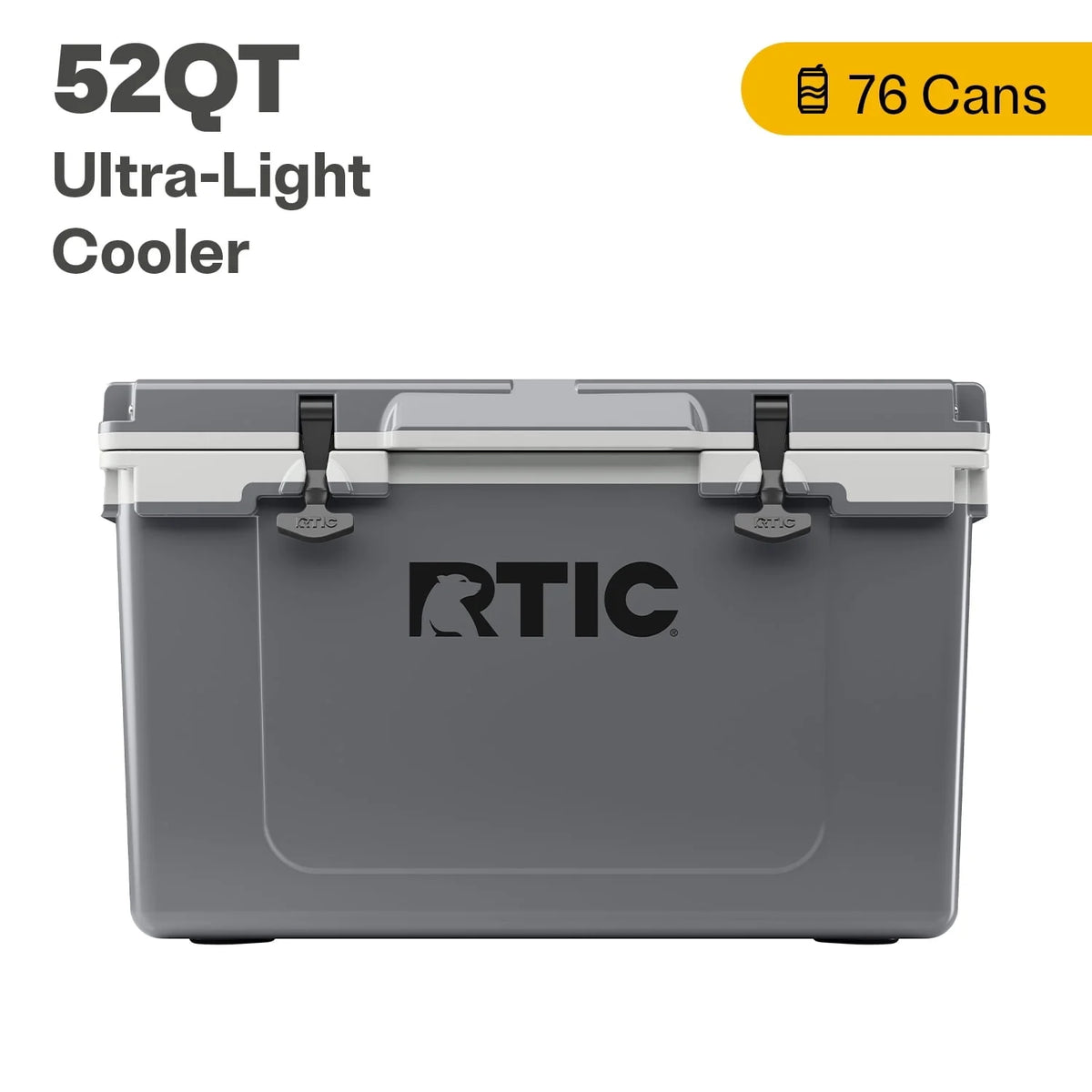 52 QT Ultra-Light Hard-Sided Ice Chest Cooler L773528
