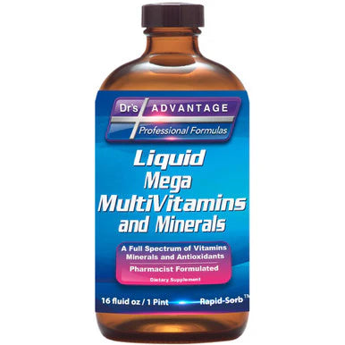 Liquid Multivitamins & Minerals 16oz F957