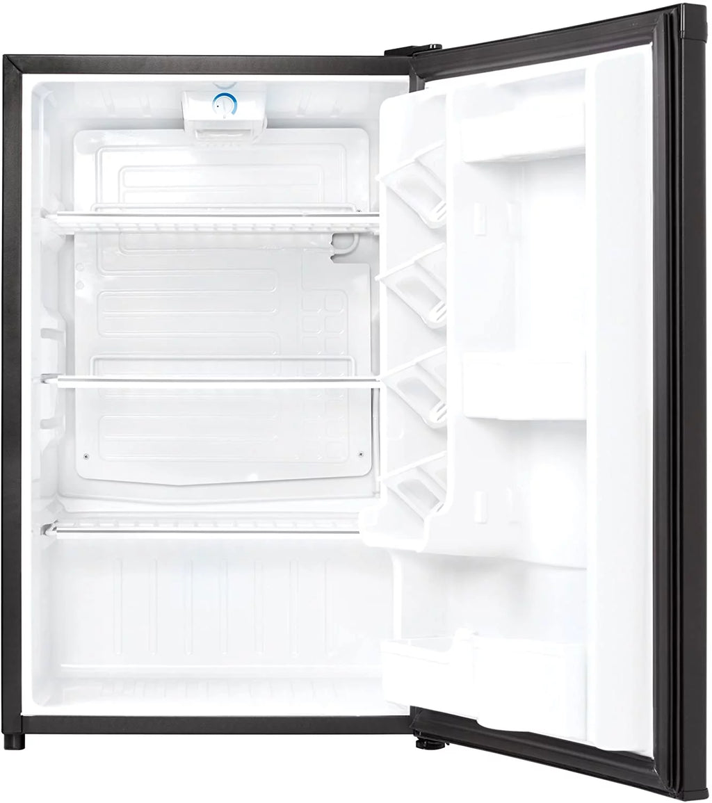 4.4 Cu.Ft. Black Compact Mini Fridge P141