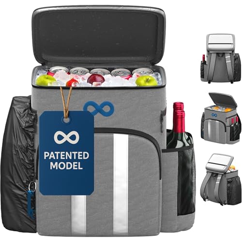 54 Can Leakproof Insulated Cooler Backpack J14714