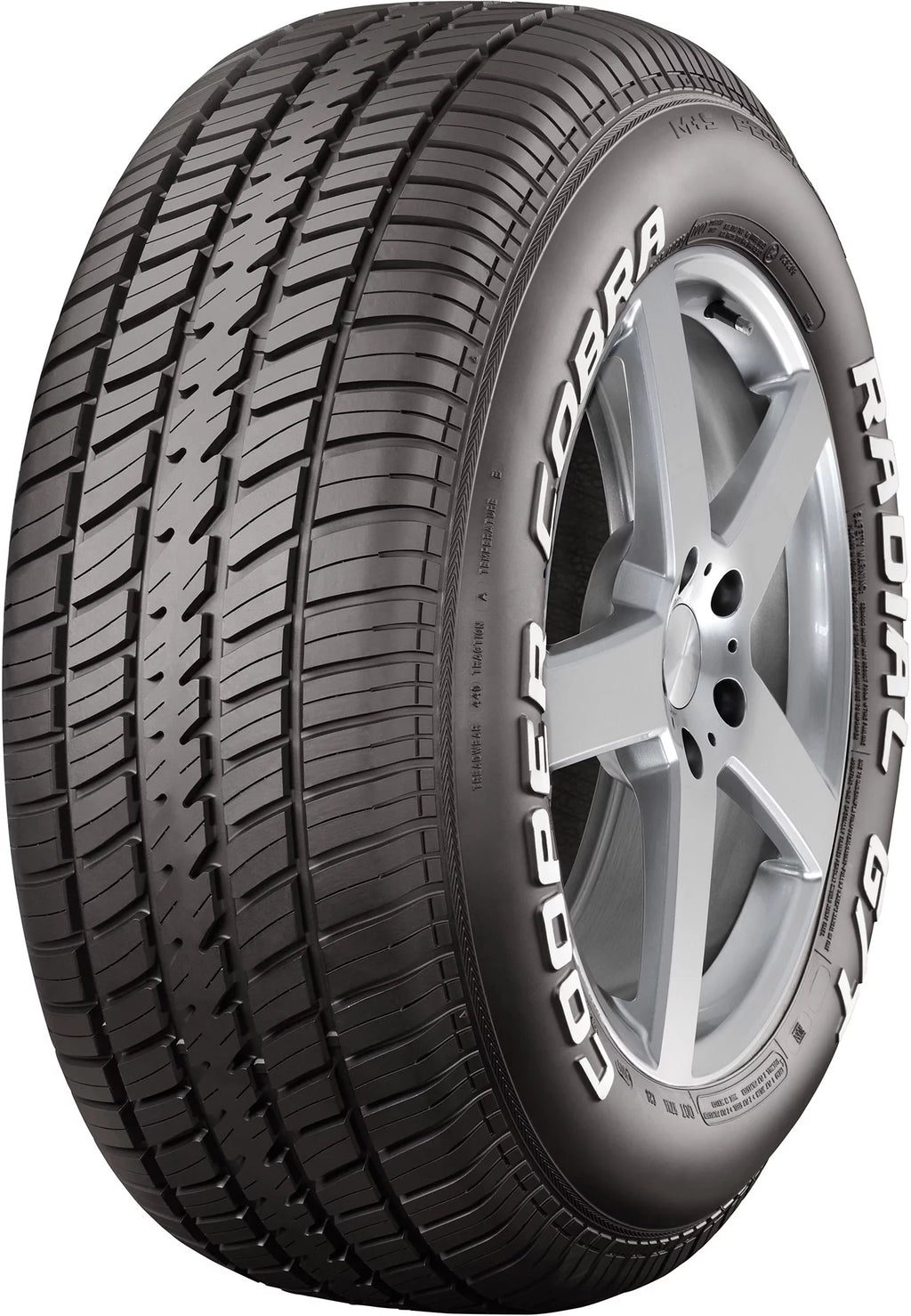 P235/70R15 Cooper Cobra Radial G/T 102T Tire D915