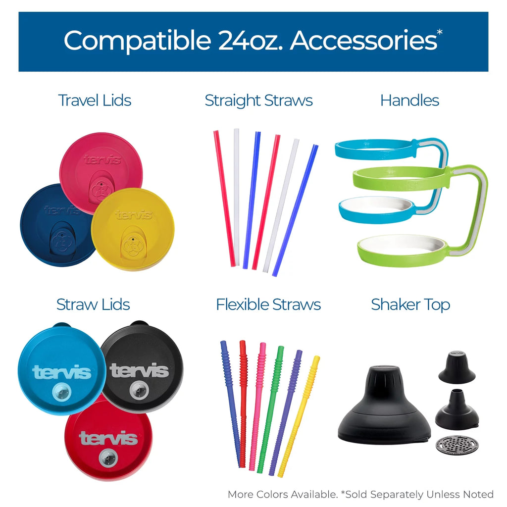 Double Walled Insulated Tumbler Travel Cup 24oz N9536