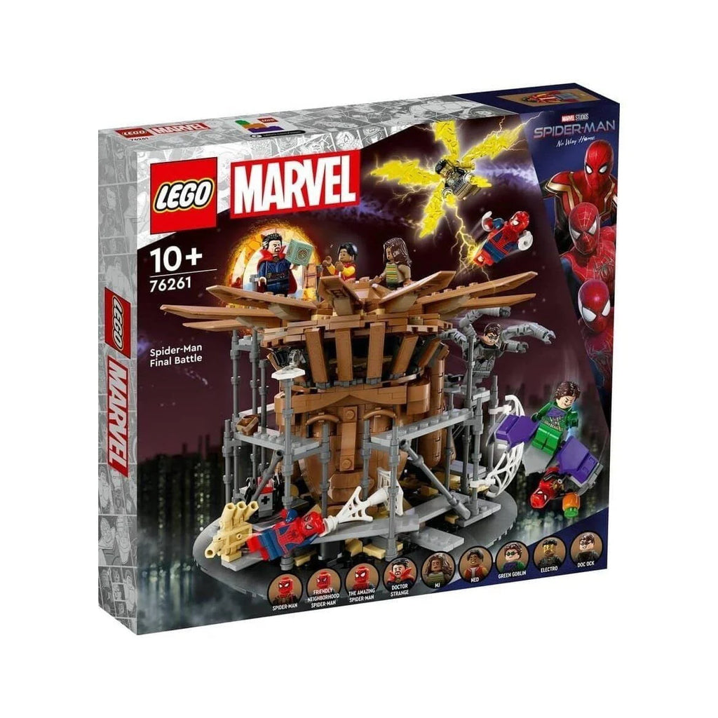Spider-Man Final Battle E2050