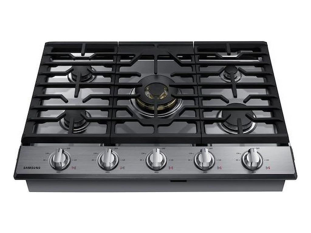 Black Stainless Steel Gas Cooktop I673303