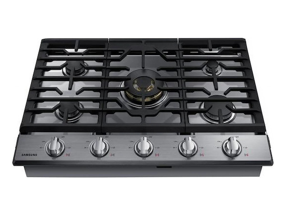 Black Stainless Steel Gas Cooktop I673303