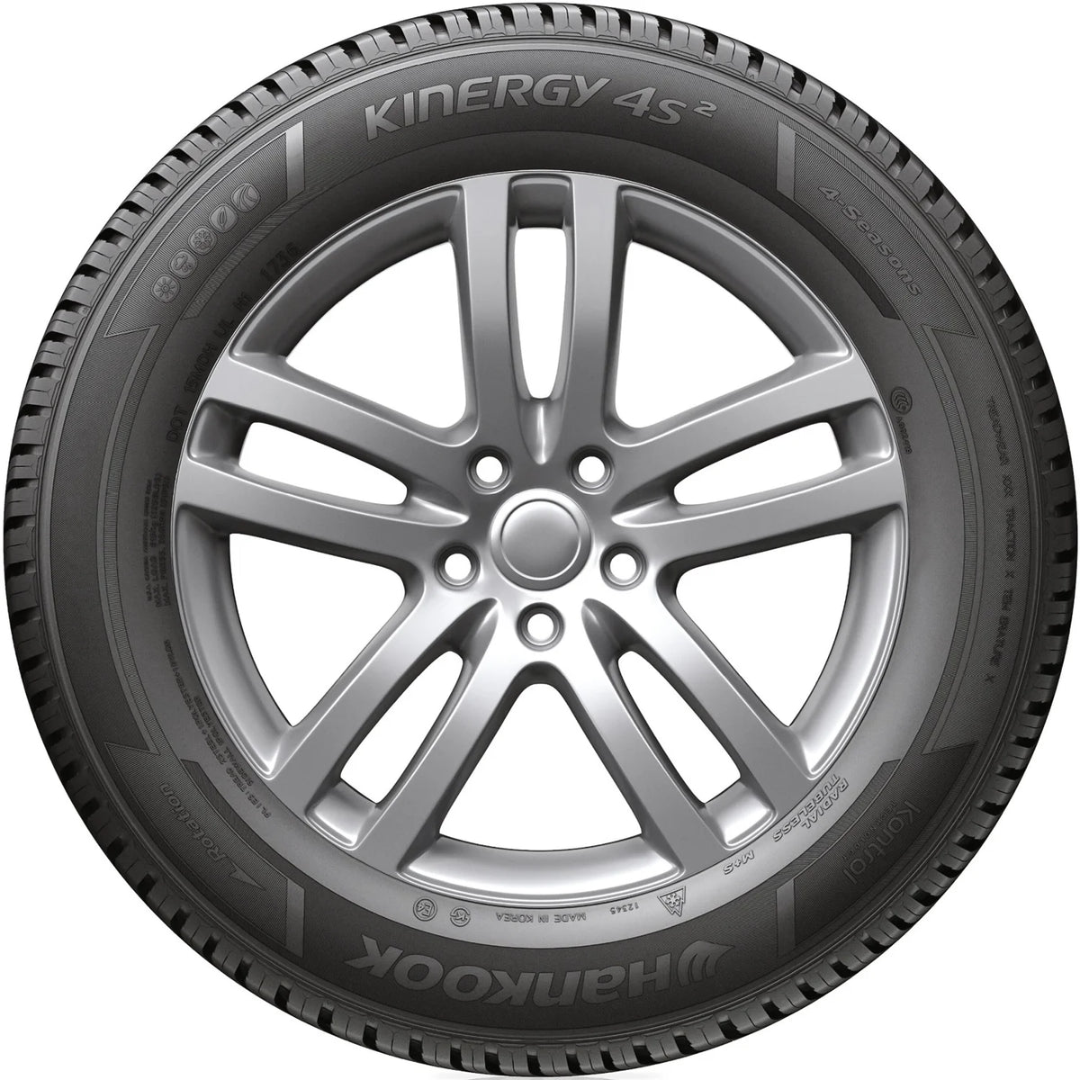 215/55R17 94V All Weather Passenger Tire O73150