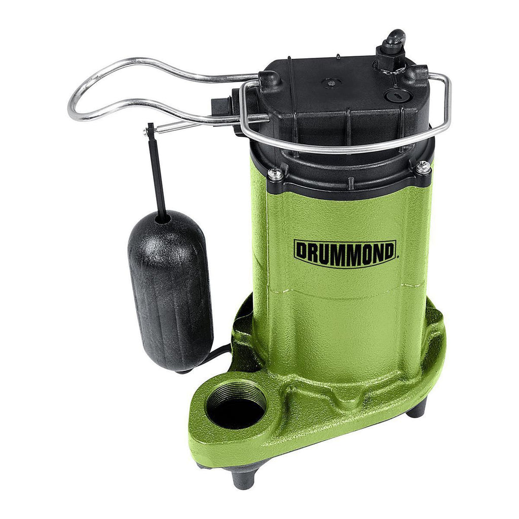 3/4 HP Submersible Sump-Effluent Pump 5400 GPH D4209