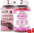 Hydrolyzed Collagen Peptides + Vitamin D3 + B12 Gummies M278