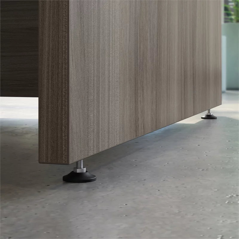 72"x24" Engineered Wood Desk with Return T61032