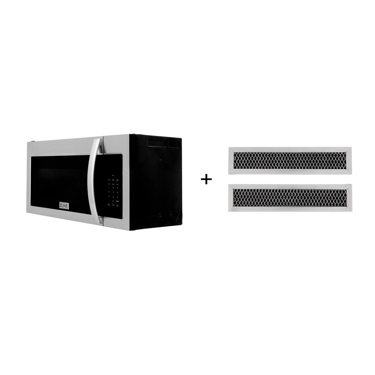 30 1.5 cu. ft. Over the Range Microwave in Stainless Steel with Charcoal Filters N178