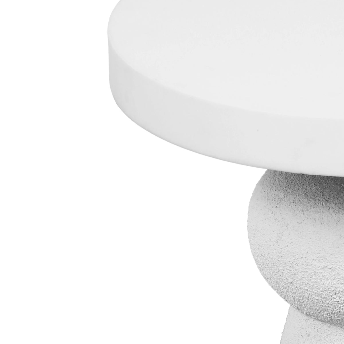 White Side Table K775