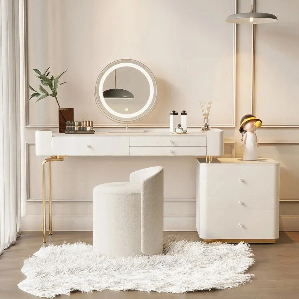 Modern Minimalist Wooden Vanity Table A51542