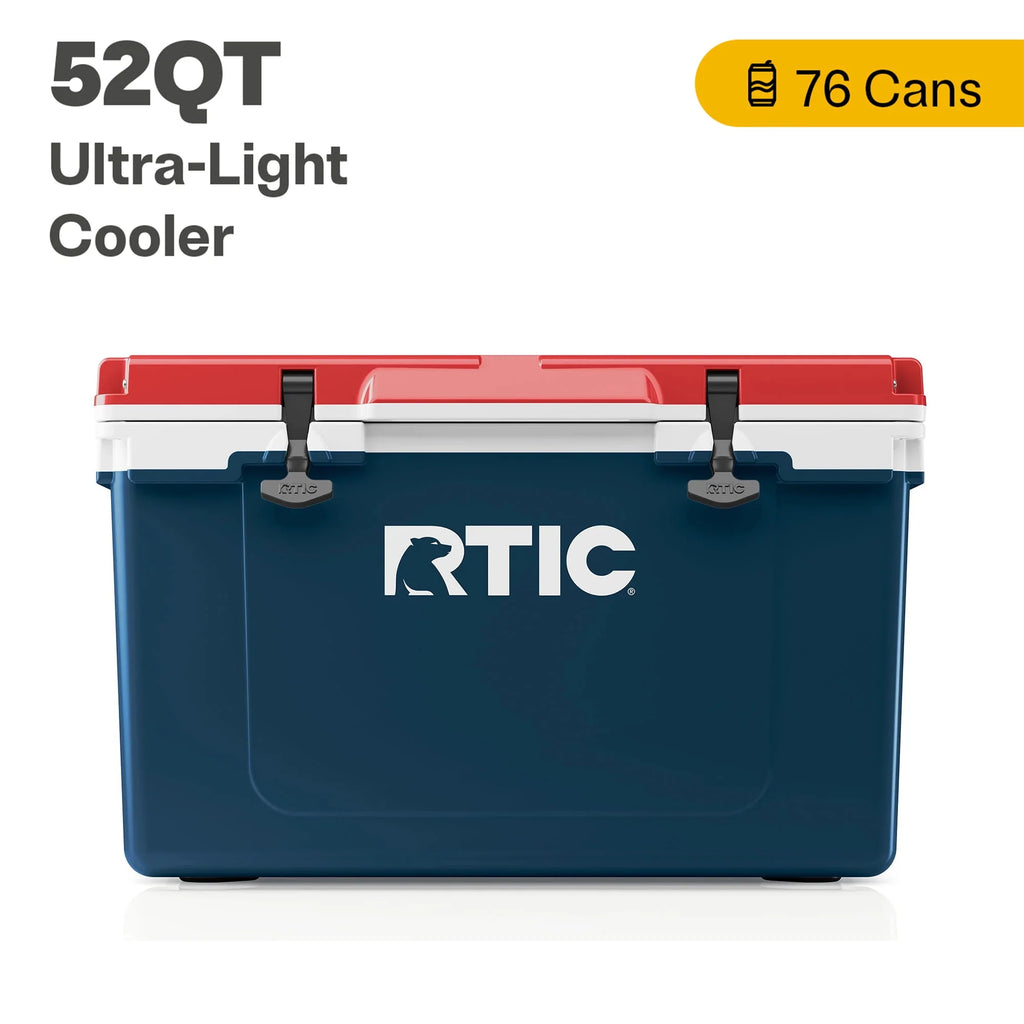 52 QT Ultra-Light Hard-Sided Ice Chest Cooler L773528