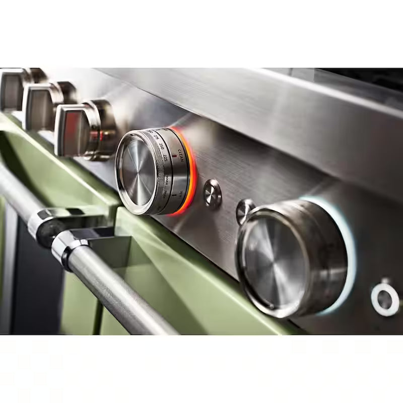 6.3 cu. ft. Smart Double Oven Dual Fuel Range with True Convection J9777
