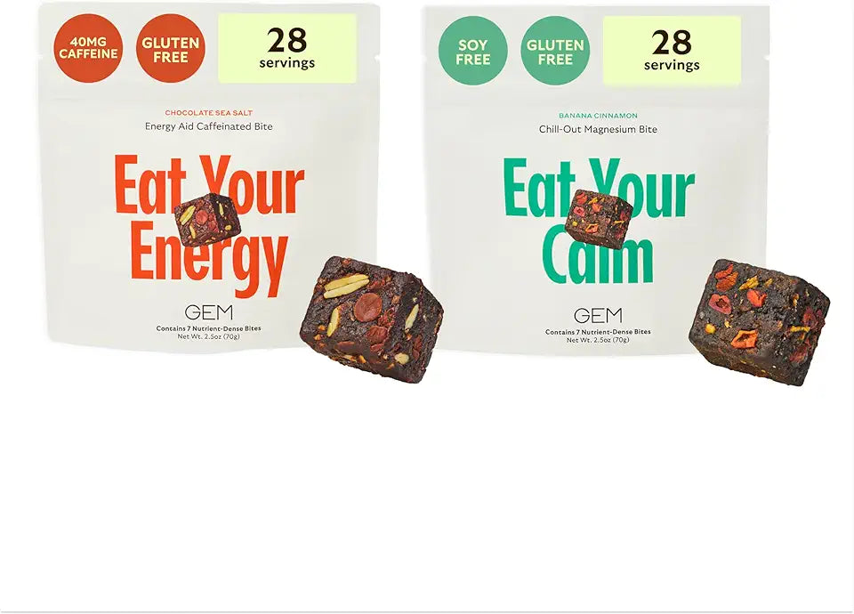 Caffeinated Energy Bite 28 Servings C775330