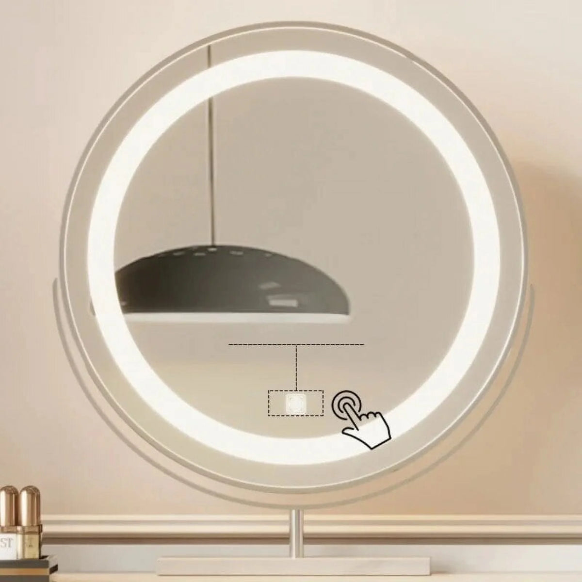 Modern Minimalist Wooden Vanity Table A51542