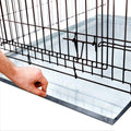Galvanized Metal Tray F437