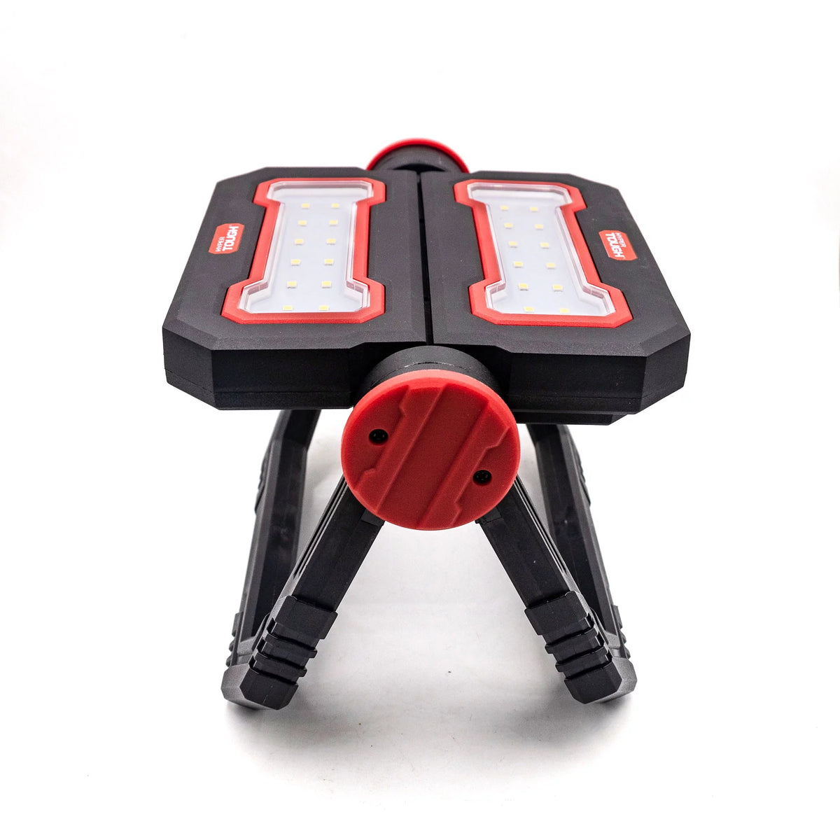 1000 Lumen Led Work Light Folding Stand Black Red Plastic W20245