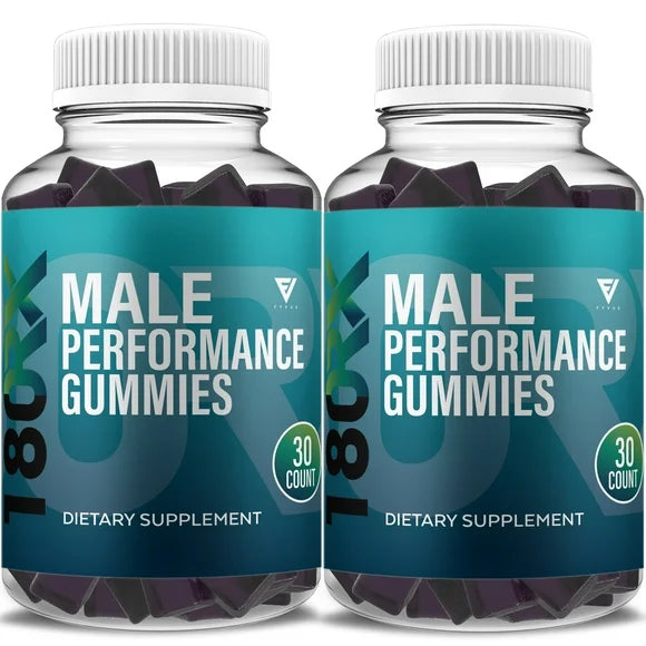 180RX Maximum Performance Gummies Supplement 2 Month Supply P3059