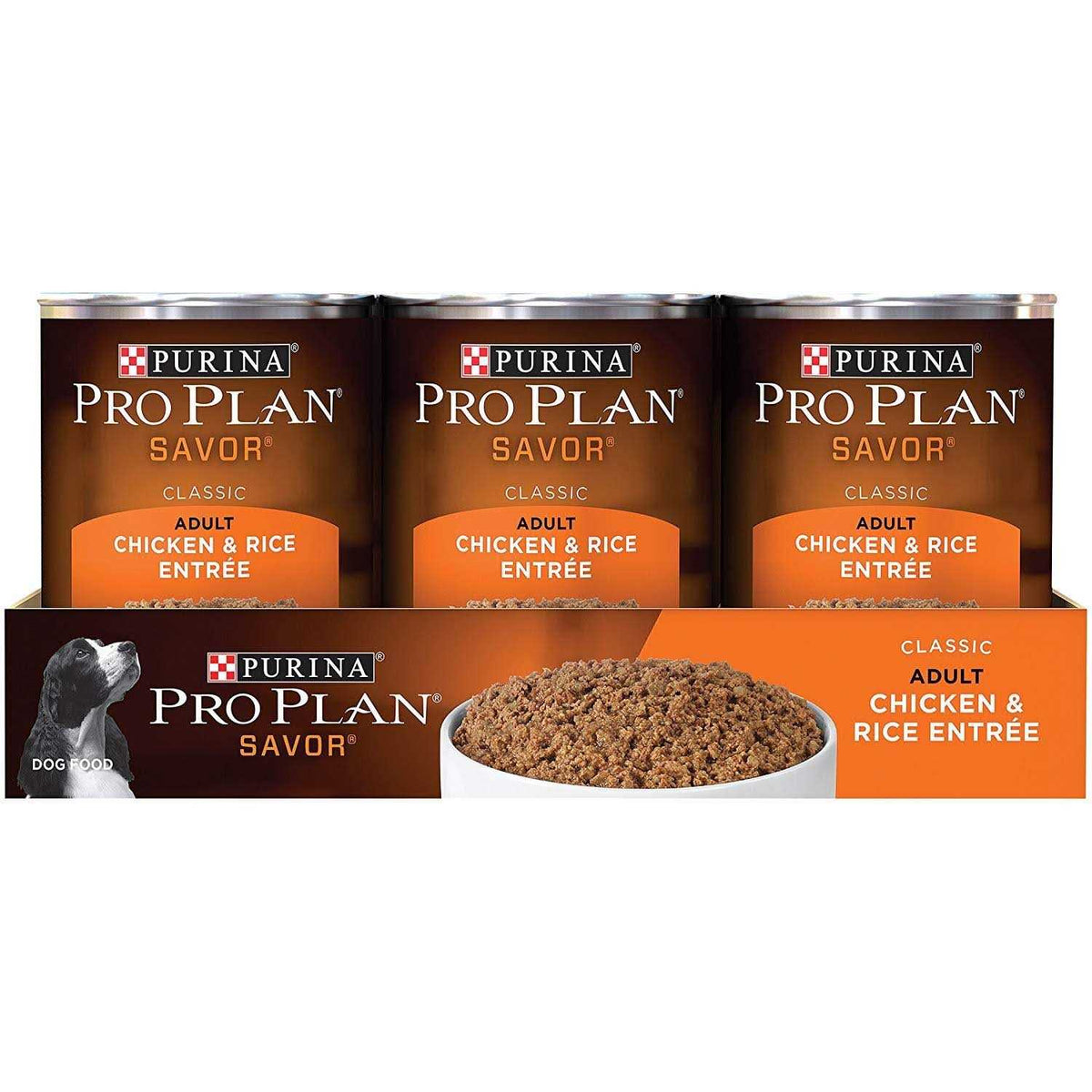 Chicken & Rice Canned Adult Dog Food S760020