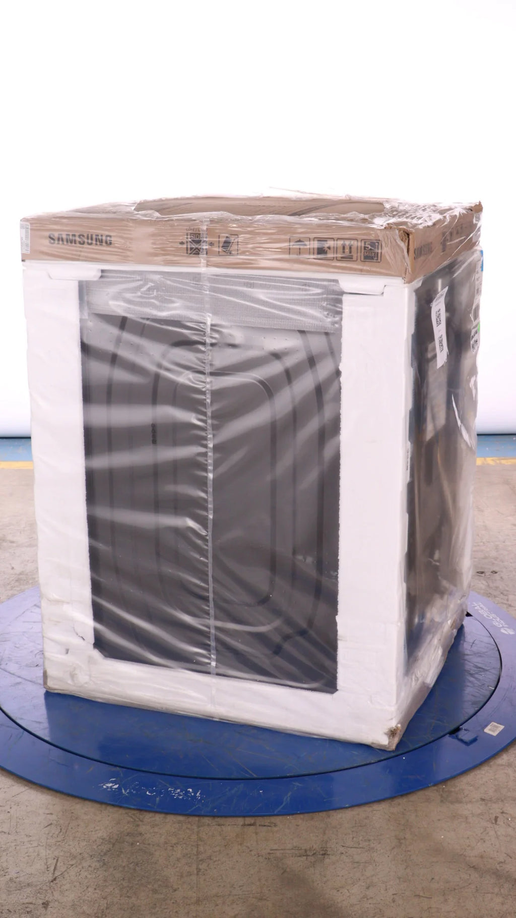 27 In. 7.5 Cu. Ft. Black Stainless Steel Electric Dryer W989