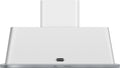 White Wall Mount Range Hood with 600 CFM Blower Q907891