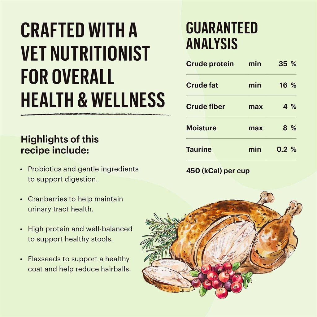 Grain-Free Chicken Dry Cat Food Y1896
