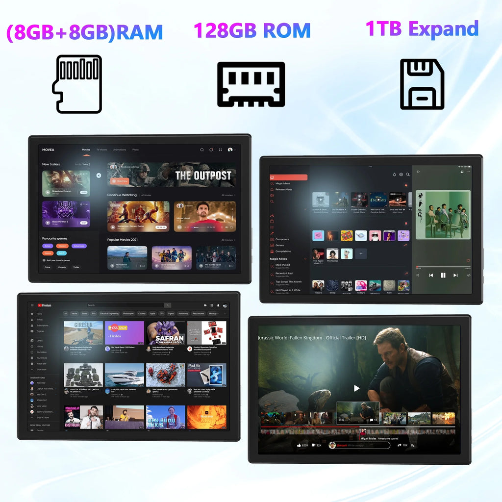 Android 13 Tablet 8gb Ram 128gb Rom 10in K82855