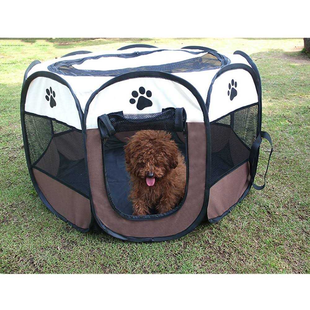 Portable Foldable Pet Playpen A8108