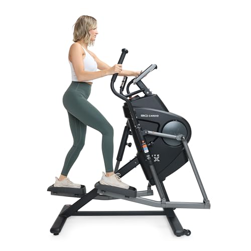 Elliptical Trainer Machine with Adjustable Stride I619710