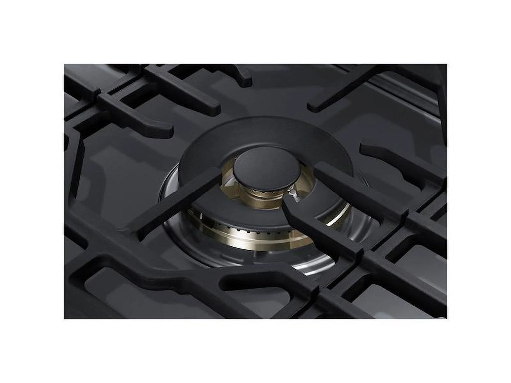 Black Stainless Steel Gas Cooktop I673303