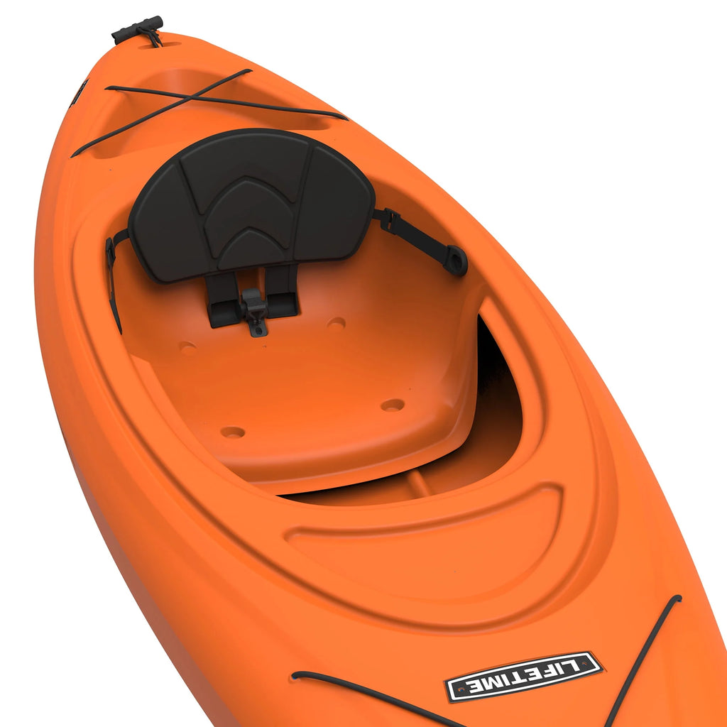 Orange 8 ft Sit-In Kayak U75335