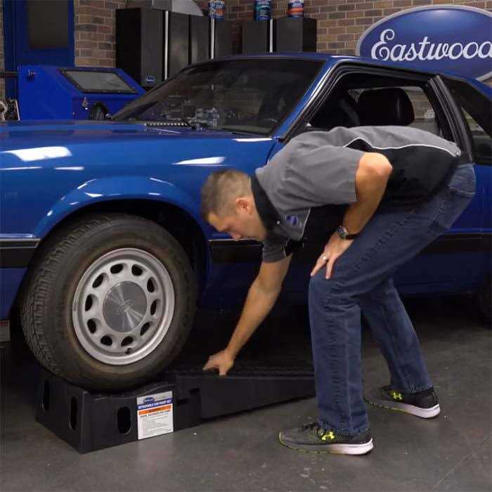 Detachable Car Ramp Set W153709