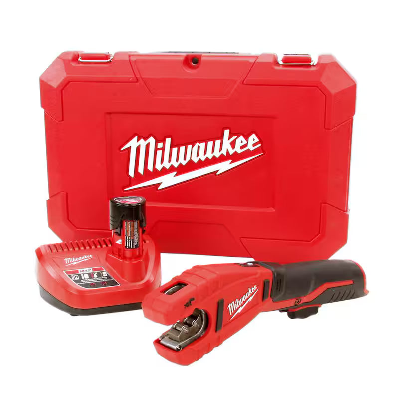 12-Volt Cordless Press Tool Kit with 3 Jaws U195914