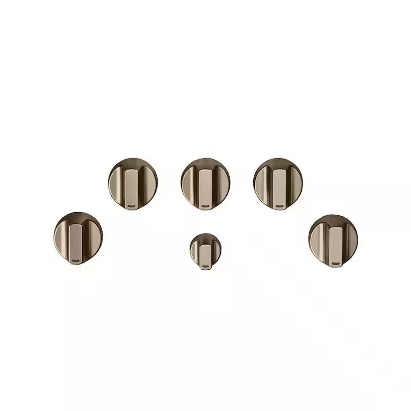 Brushed Bronze Gas Cooktop Knob Kit A2694