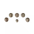 Brushed Bronze Gas Cooktop Knob Kit A2694