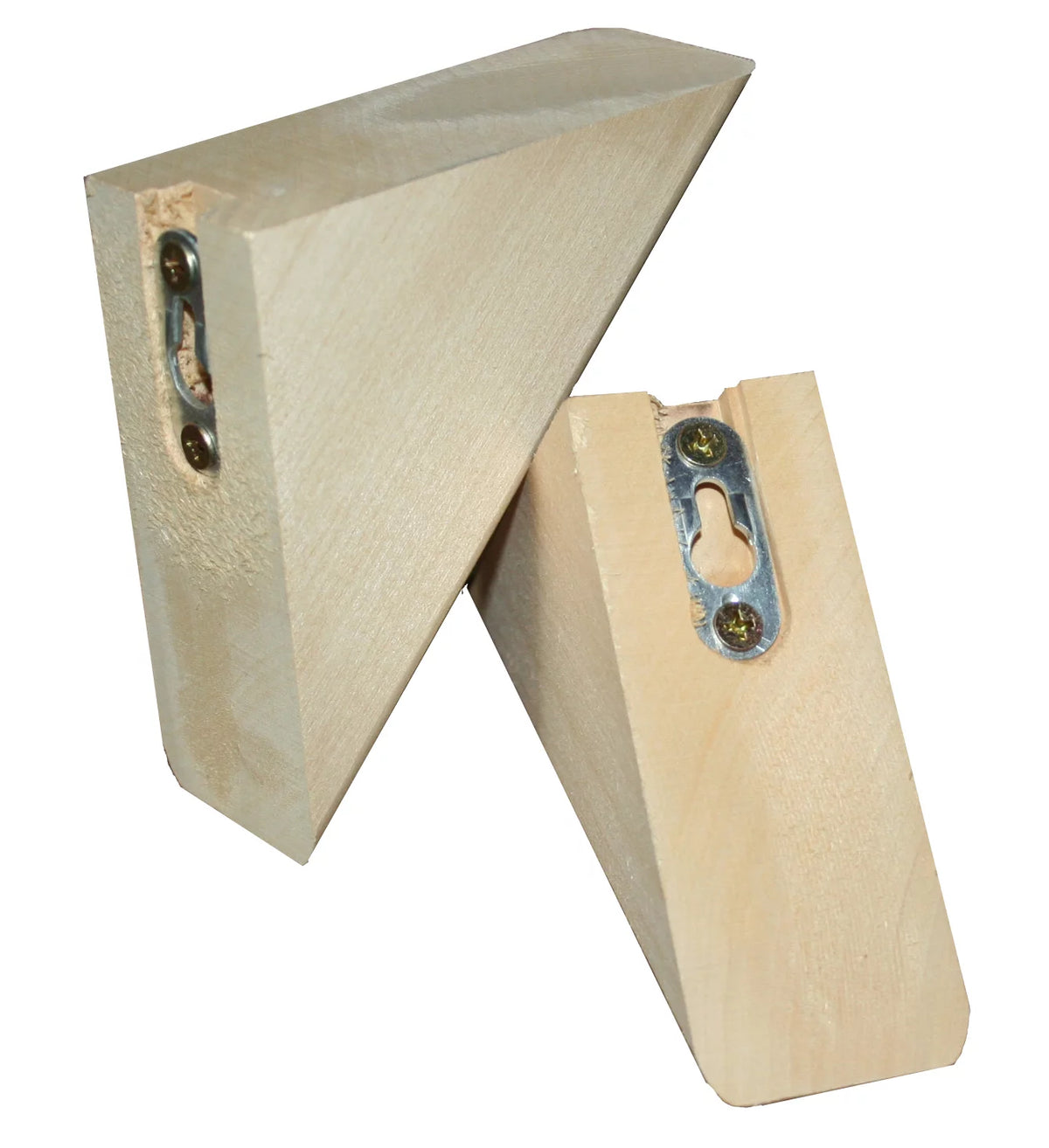 Basswood Bark Edge Wall Shelf H10208