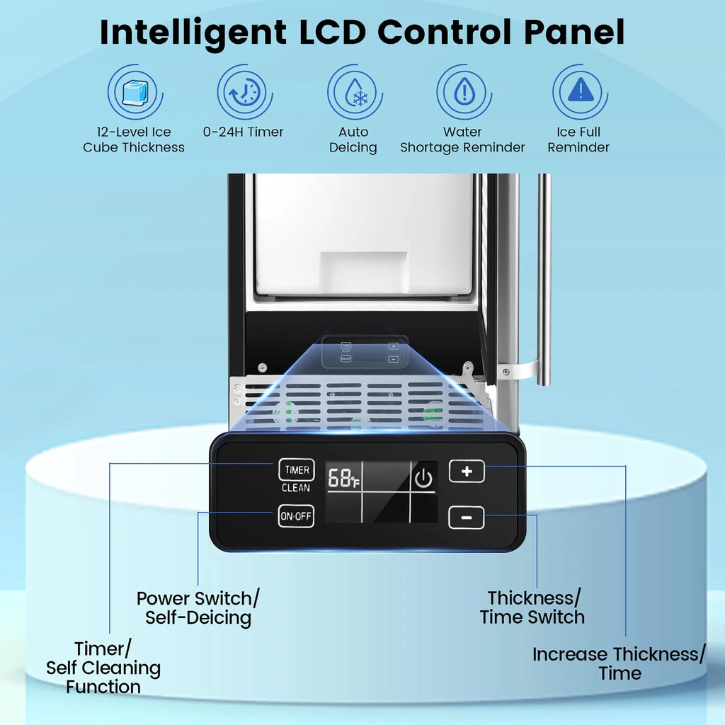 Built-in Ice Maker 80lbs/Day E157