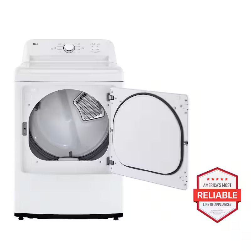 7.3 Cu.Ft. Vented Gas Dryer in White M35147