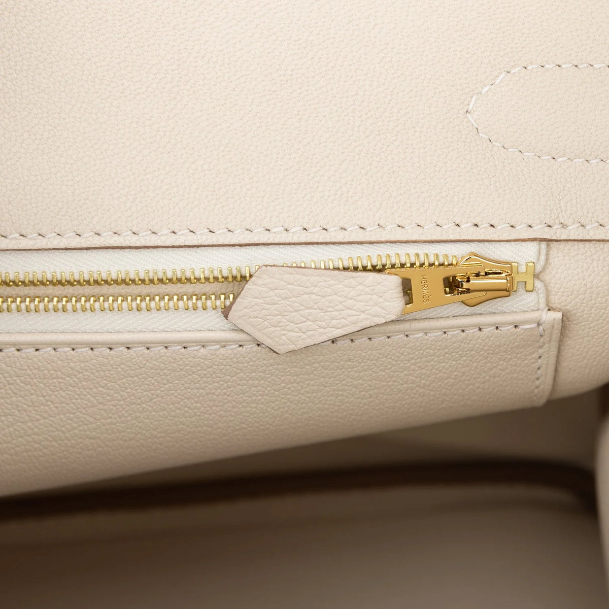 Birkin 30 Craie Togo Rose Gold Hardware A55037