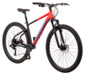 Black 8 Speed 29-inch Wheels Mountain Bike D9546