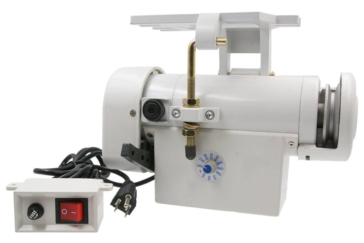 Industrial Sewing Machine Servo Motor 550 Watts 110 Volts C831